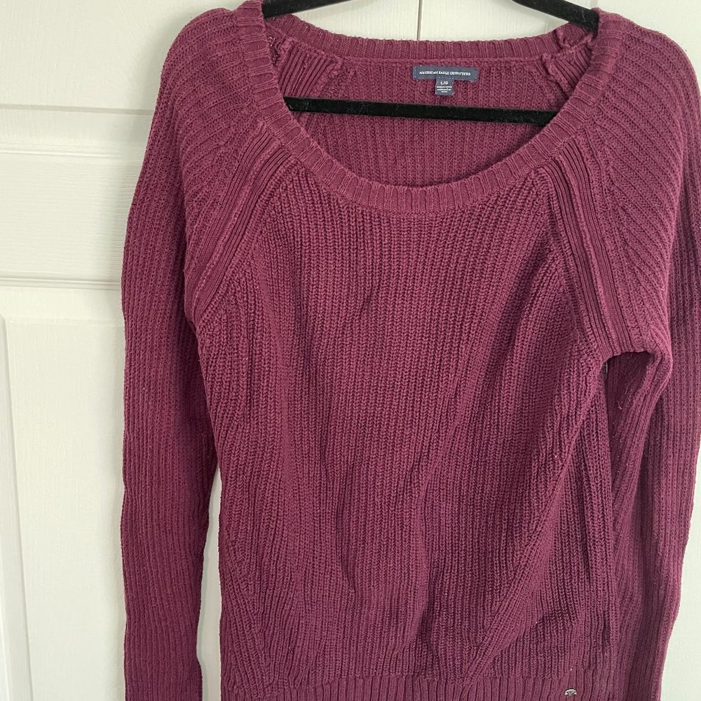 American Eagle Crew Neck Sweater